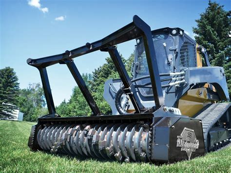 macerator on skid steer|skid steer drum mulcher.